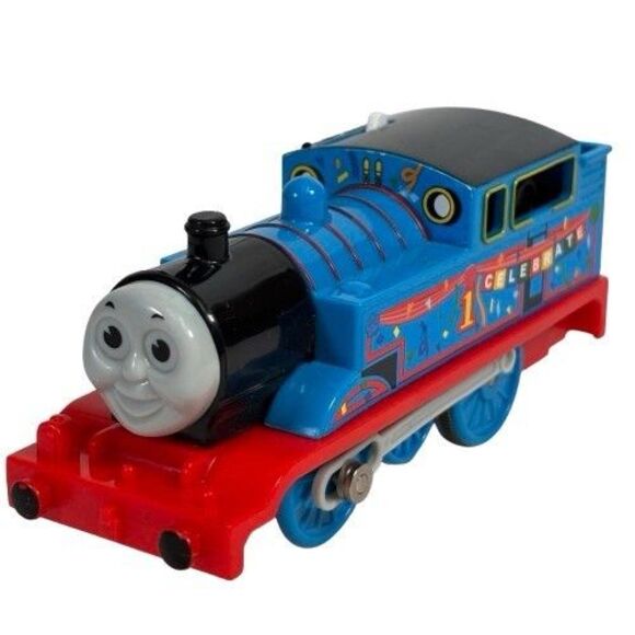 Thomas & Friends Trackmaster 2006 Birthday Celebration Motorized Train See VIDEO - Picture 1 of 13